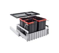 Franke - Poubelle encastrable 300-60 Trio 121.0150.146