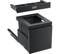 Franke - Poubelle encastrable, capacité 35 l 121.0737.165