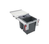 Franke - Poubelle encastrable Garbo 45-2 121.0200.692