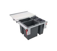 Franke - Poubelle encastrable Garbo 60-3 121.0200.680