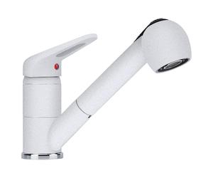 Franke Prince II mitigeur de cuisine sur pied blanc 115.0470.669