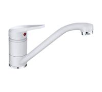 Franke - Mitigeur d'évier FC 9541.094, blanc artic 115.0470.658