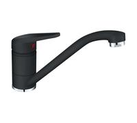 Franke Princess II mitigeur de cuisine sur pied noir 115.0470.661