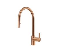 Franke - Mitigeur d'évier Eos Neo FC 0045.505 - Douchette extractible - Cuivré 115.0628.254