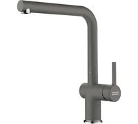 FRANKE Robinet ACTIVE L avec bec fixe en GRIS STEIN / Robinet de cuisine / Mitigeur monocommande