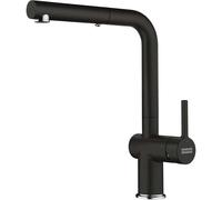 FRANKE Robinet ACTIVE L avec bec fixe en ONYX / Robinet de cuisine / Mitigeur monocommande