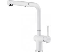 Franke Active L Pull-Out Spray mitigeur de cuisine sur pied blanc 115.0653.387