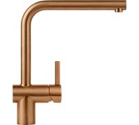FRANKE Robinet ATLAS NEO inox massif - COPPER avec bec fixe / Maris