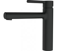 Franke Robinet Centro bec orientable, commande au dessus, noir mat 115.0621.613