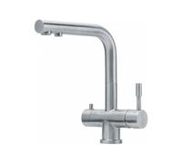 FRANKE Robinet de Cuisine Atlas Clear 120.0179.978 Soie En Acier Inoxydable