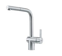 FRANKE; Robinet de cuisine Atlas NEO Pull-Out Window (115.0521.439); Couleur : inox