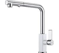 FRANKE; Robinet de cuisine Maris Pull-out spray (115.0392.368); Couleur : blanc polaire