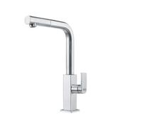 FRANKE Robinet de Cuisine Mythos Pull-Out 115.0547.853 acier inoxydable