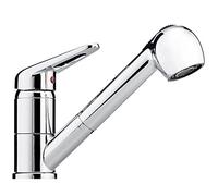 FRANKE; Robinet de cuisine Prince II Pull-out spray (115.0347.111); Couleur : chrome