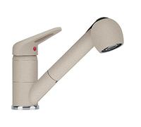 FRANKE; Robinet de cuisine Prince II Pull-out spray (115.0470.663); Couleur : noix