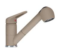 FRANKE; Robinet de cuisine Prince II Pull-out spray (115.0470.666); Couleur : cappuccino