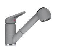Franke Prince II mitigeur de cuisine sur pied graphite/gris 115.0470.670