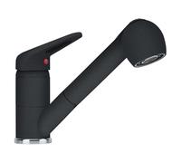 FRANKE; Robinet de cuisine Prince II Pull-out spray (115.0470.675); Couleur : onyx