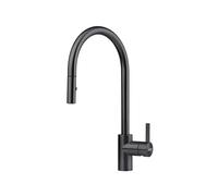 FRANKE | Robinet de lavabo Eos Neo pull-out spray | 115.0613.671 | Couleur/Finition : Acier inoxydable noir