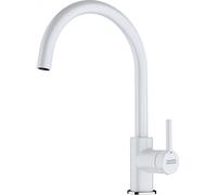 FRANKE Robinet LINA J en GLACIER avec bec fixe / Smart