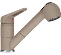 FRANKE Robinet NOVARA-PLUS en CASHMERE avec douchette extractible / Mitigeur monocommande
