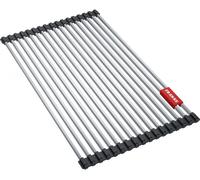 Franke ROLLMAT, Egouttoir enroulable, 267x424x12mm, avec tiges en acier inox 112.0591.081