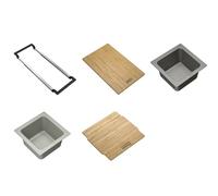 Franke - Ensemble ALL-IN 2, ensemble de 5 accessoires d'évier 112.0655.482