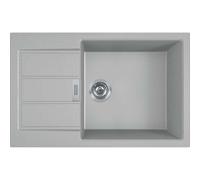 Franke Sirius 2.0 - Évier en Tectonique S2D 611-78 XL, 78x50 cm, gris 143.0617.617
