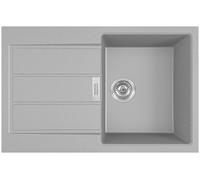 Franke SIRIUS 2 S2D 611-78 Evier tectonite, urban grey 143.0637.996