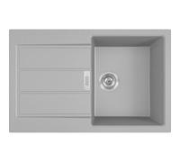 Franke Sirius 2 S2D611-78 Tectonite Urban Grey