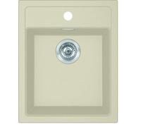 Franke Sirius - Évier en tectonite SID 610-40, 43x53 cm, beige 143.0670.895