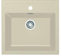 Franke Sirius - Évier en tectonite SID 610, 56x53 cm, beige 143.0670.894