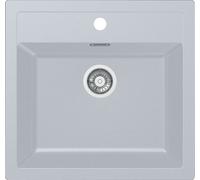 Franke Sirius - Évier en tectonite SID 610, 56x53 cm, blanc 114.0284.165