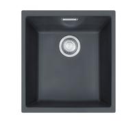 Franke Sirius évier tectonite 44x36.5 cm gris/graphite/onyx 125.0331.031