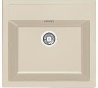 Franke Sirius évier tectonite 56x53 cm beige 143.0676.461