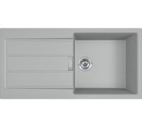 Franke SIRIUS2 S2D 611-100 Evier tectnite, urban grey 143.0637.997