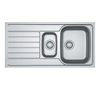 Franke Skx 651, 1000x500mm, Panier-Filtre Que Drehknopfventil, Avec Égouttoir,