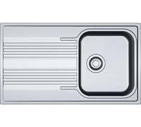 Franke Smart - Évier en inox SRX 611-86, 86x50 cm, siphon 101.0395.016