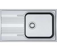 Franke Smart - Évier en inox SRX 611-86 LB, 86x50 cm, siphon 101.0395.055