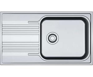 Franke Smart - Évier en inox SRX 611-86 LB, 86x50 cm, siphon 101.0395.055