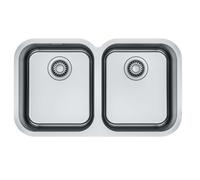 Franke Smart - Évier SRX 120, 76x45 cm, inox 122.0736.137