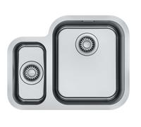 Franke Smart - Évier SRX 160/7, 58x45 cm, inox 122.0736.138