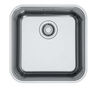 Franke Smart - Évier SRX 210/610-40, 44x44 cm, inox 127.0698.242