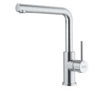 Mitigeur d'évier en inox avec bec L pivotant Smart Glenda FRANKE