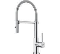 Franke Smart Glenda Semi Pro Inox 2 jets Inox Lisse