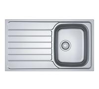 Franke Spark - Évier en inox SKX 611, 86x50 cm 101.0387.819