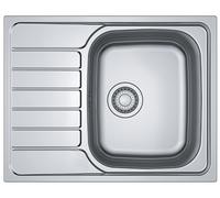 Franke Spark SKN évier en acier inoxydable 62x50 cm acier 101.0712.223