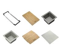 FRANKE ALL-IN SET D'ACCESSOIRES 4 avec rail télescopique,