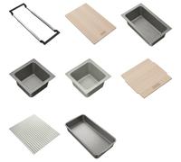 Franke Système universel d'accessoires d'évier de cuisine tout-en-un AIUS300