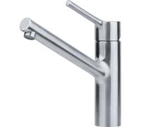 Franke – Mitigeur d'évier Taros Neo FC 6320.501 – à bec inox lisse – Réf. 115.0596.320
